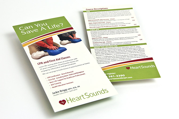 heartsounds-rack-card – Big Red Barn Design